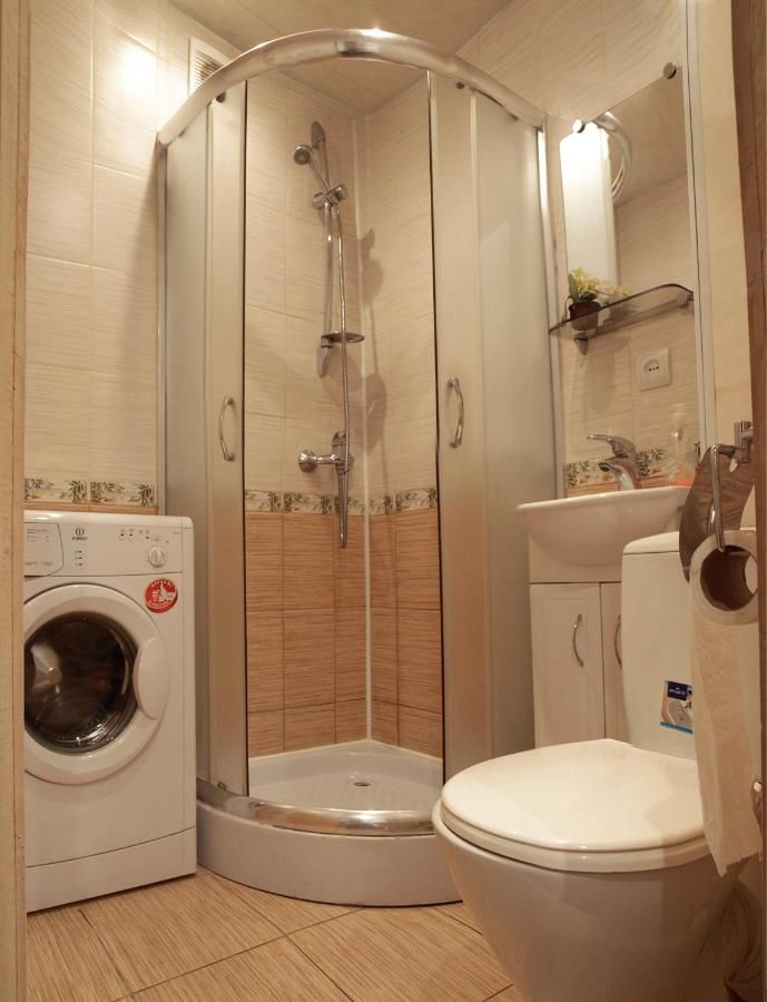 Апартаменты Квартира на проспекте Александра Поля с ромашками (Apartment on the Oleksandra Polia avenue with chamomiles) Днепр