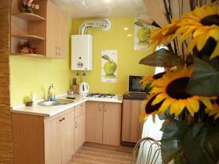 Апартаменты Квартира на проспекте Александра Поля с ромашками (Apartment on the Oleksandra Polia avenue with chamomiles) Днепр Апартаменты-3