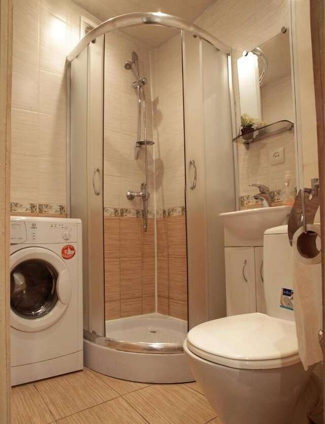 Апартаменты Квартира на проспекте Александра Поля с ромашками (Apartment on the Oleksandra Polia avenue with chamomiles) Днепр-8